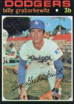 1971 Topps Baseball Cards      085      Billy Grabarkewitz